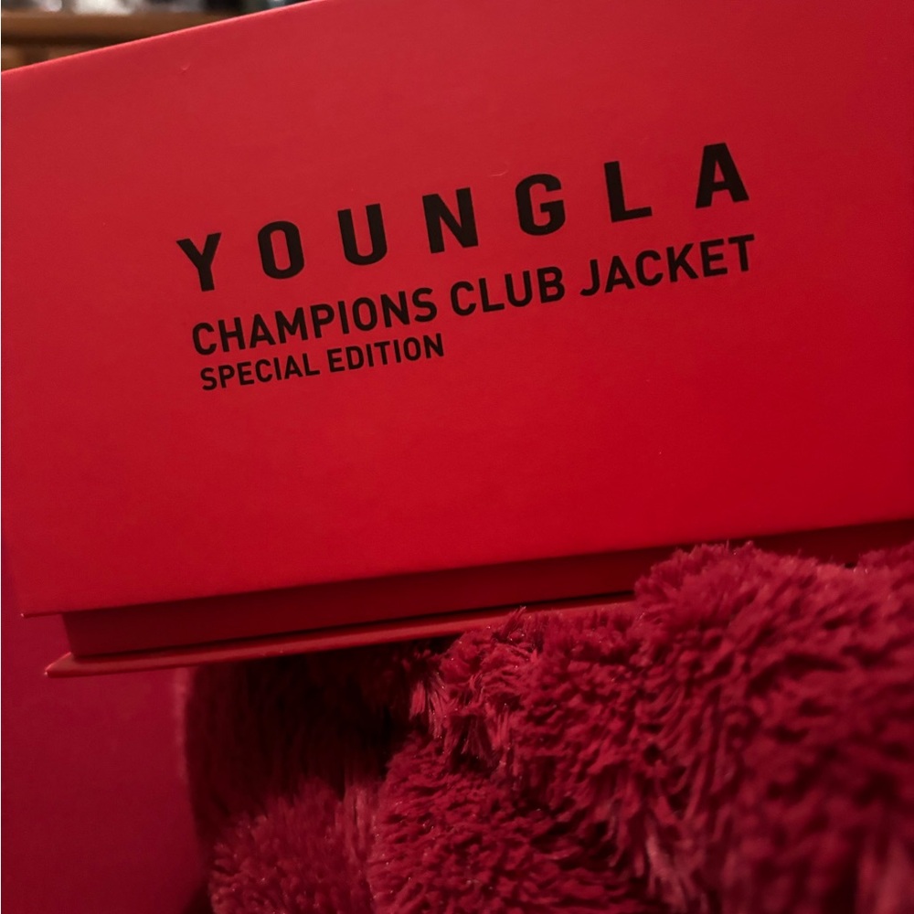 YoungLA Champions Club Jacket - Special Edition Red
